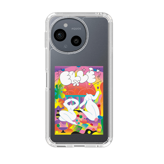 スリムプロテクションケース［ ELLE - 80 YEARS - CHOU YI ］