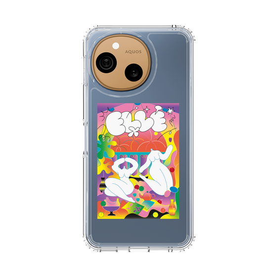 スリムプロテクションケース［ ELLE - 80 YEARS - CHOU YI ］