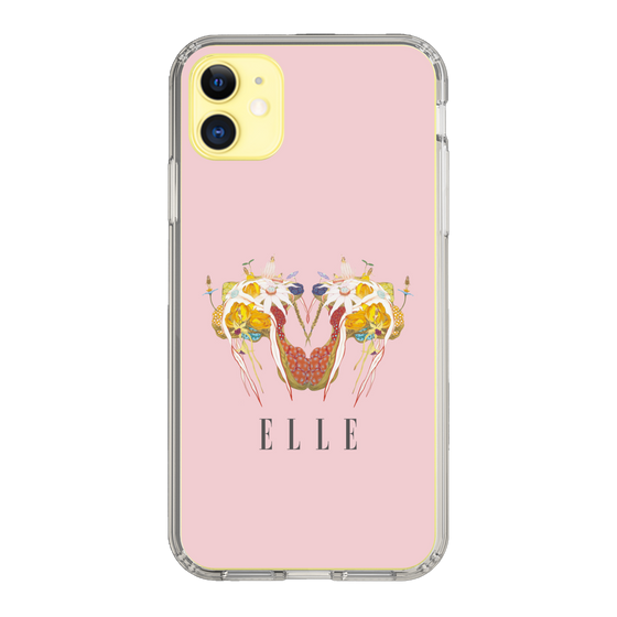 スリムプロテクションケース［ ELLE - 80 YEARS - MARI ITO ］
