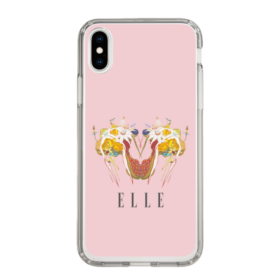 スリムプロテクションケース［ ELLE - 80 YEARS - MARI ITO ］