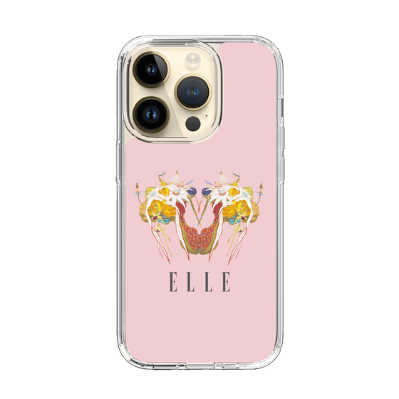 スリムプロテクションケース［ ELLE - 80 YEARS - MARI ITO ］