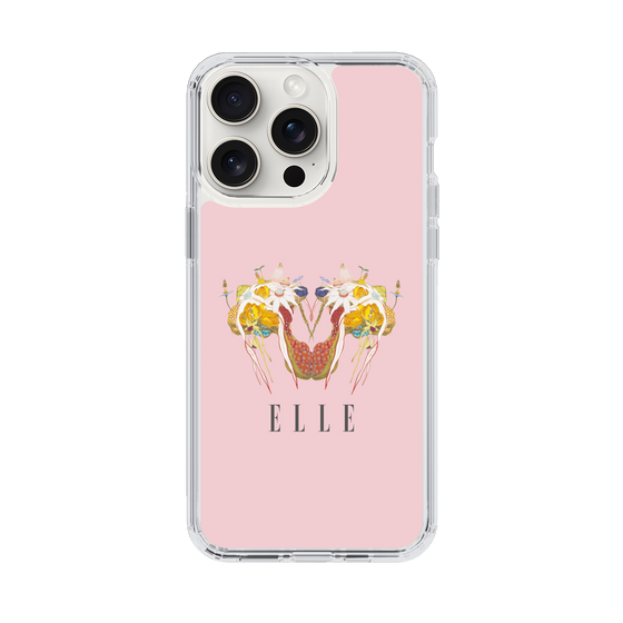 スリムプロテクションケース［ ELLE - 80 YEARS - MARI ITO ］