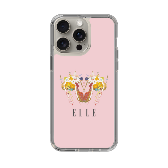 スリムプロテクションケース［ ELLE - 80 YEARS - MARI ITO ］