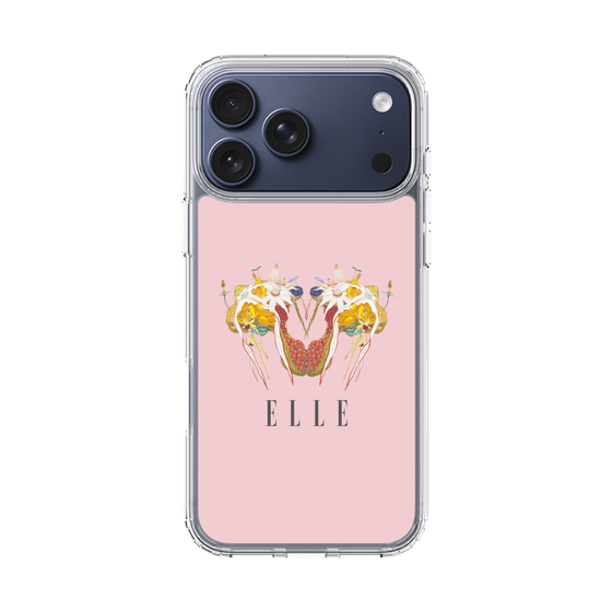 スリムプロテクションケース［ ELLE - 80 YEARS - MARI ITO ］