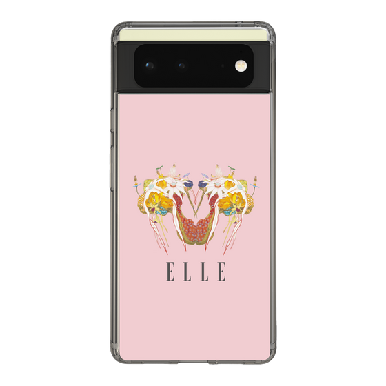 スリムプロテクションケース［ ELLE - 80 YEARS - MARI ITO ］