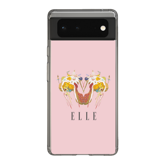 スリムプロテクションケース［ ELLE - 80 YEARS - MARI ITO ］