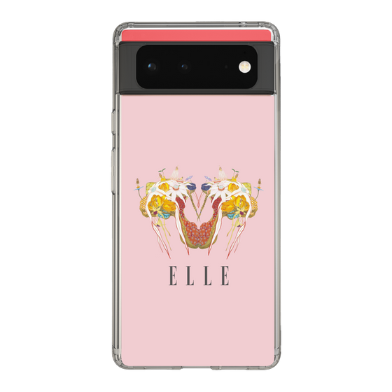 スリムプロテクションケース［ ELLE - 80 YEARS - MARI ITO ］