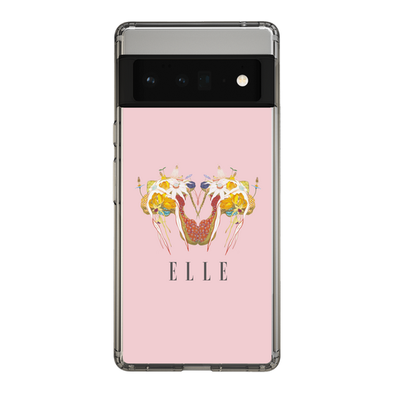 スリムプロテクションケース［ ELLE - 80 YEARS - MARI ITO ］