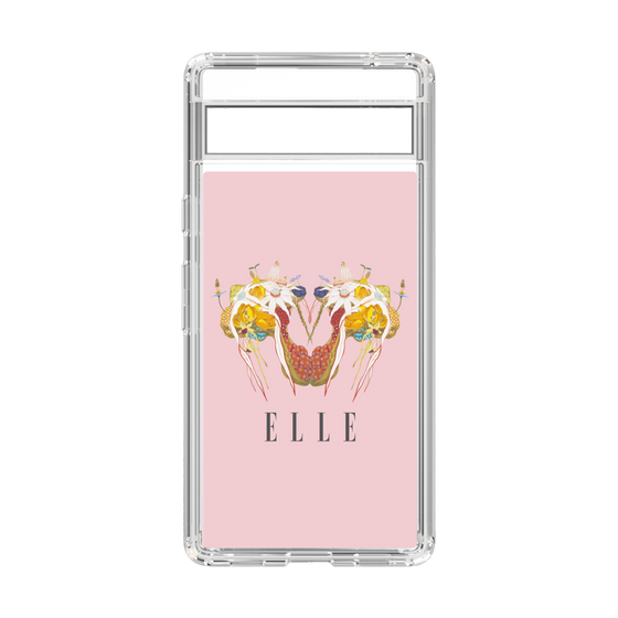 スリムプロテクションケース［ ELLE - 80 YEARS - MARI ITO ］