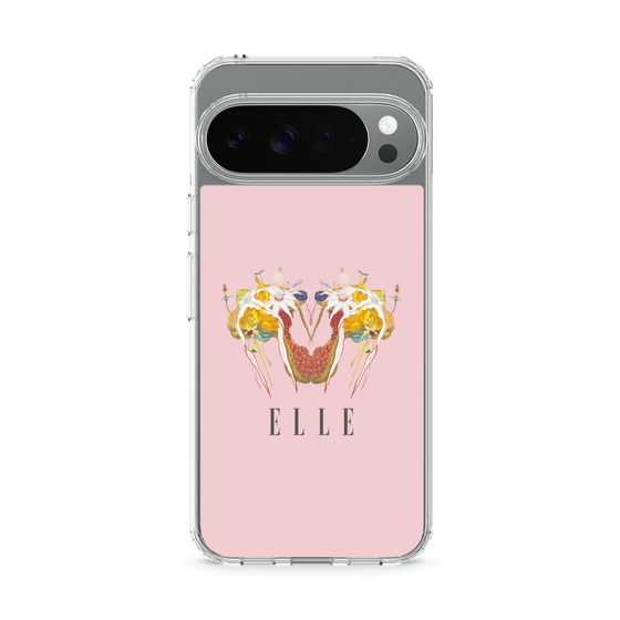 スリムプロテクションケース［ ELLE - 80 YEARS - MARI ITO ］