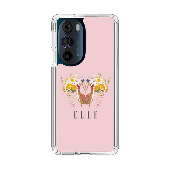 スリムプロテクションケース［ ELLE - 80 YEARS - MARI ITO ］