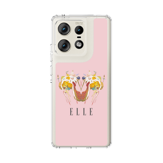 スリムプロテクションケース［ ELLE - 80 YEARS - MARI ITO ］