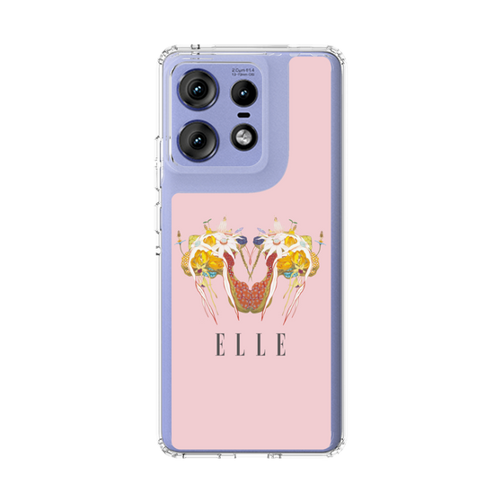 スリムプロテクションケース［ ELLE - 80 YEARS - MARI ITO ］
