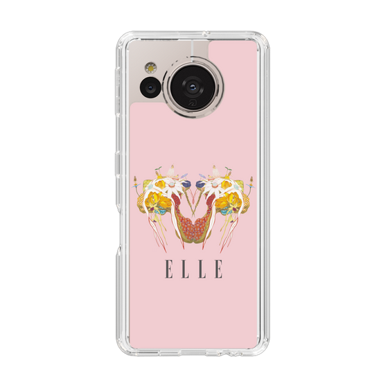 スリムプロテクションケース［ ELLE - 80 YEARS - MARI ITO ］