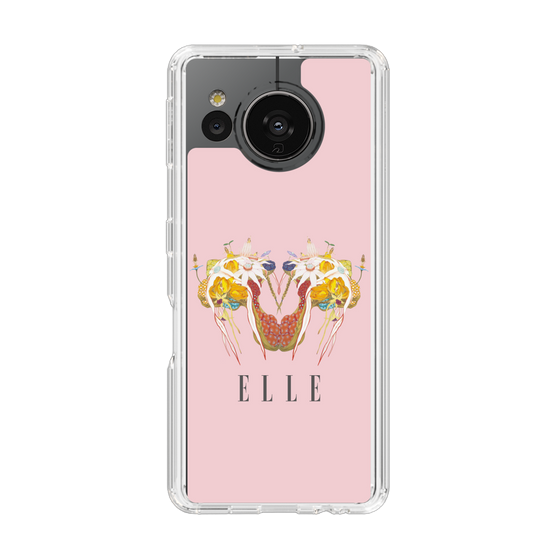 スリムプロテクションケース［ ELLE - 80 YEARS - MARI ITO ］