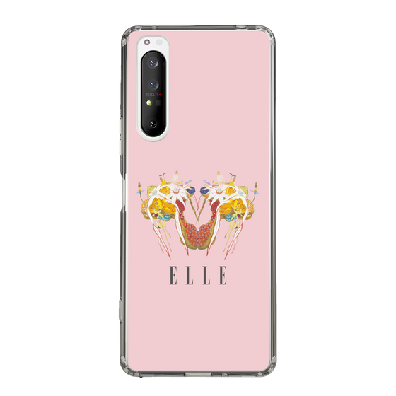 スリムプロテクションケース［ ELLE - 80 YEARS - MARI ITO ］