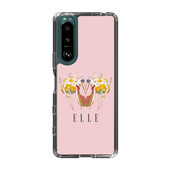 スリムプロテクションケース［ ELLE - 80 YEARS - MARI ITO ］