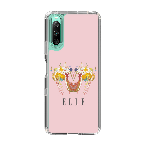 スリムプロテクションケース［ ELLE - 80 YEARS - MARI ITO ］