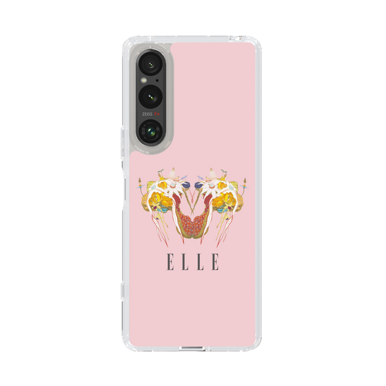 スリムプロテクションケース［ ELLE - 80 YEARS - MARI ITO ］