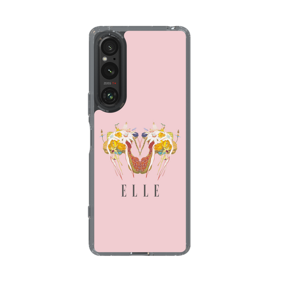 スリムプロテクションケース［ ELLE - 80 YEARS - MARI ITO ］