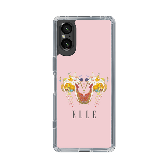 スリムプロテクションケース［ ELLE - 80 YEARS - MARI ITO ］