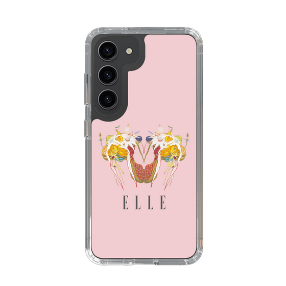 スリムプロテクションケース［ ELLE - 80 YEARS - MARI ITO ］