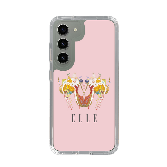 スリムプロテクションケース［ ELLE - 80 YEARS - MARI ITO ］