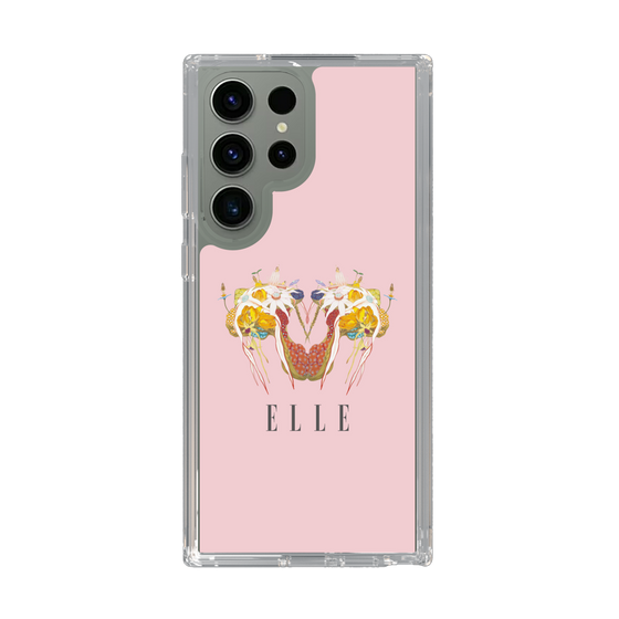 スリムプロテクションケース［ ELLE - 80 YEARS - MARI ITO ］