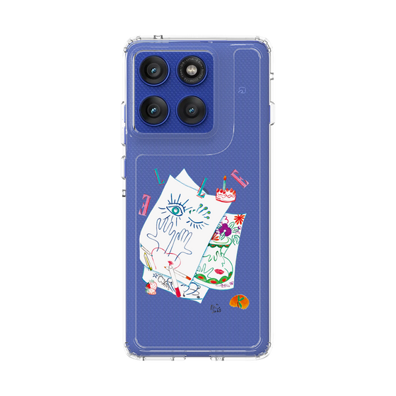 スリムプロテクションケース［ ELLE - 80 YEARS - MARION CHARLET ］