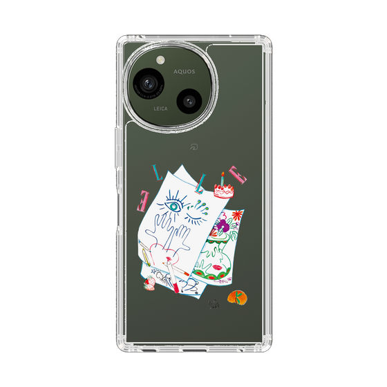 スリムプロテクションケース［ ELLE - 80 YEARS - MARION CHARLET ］