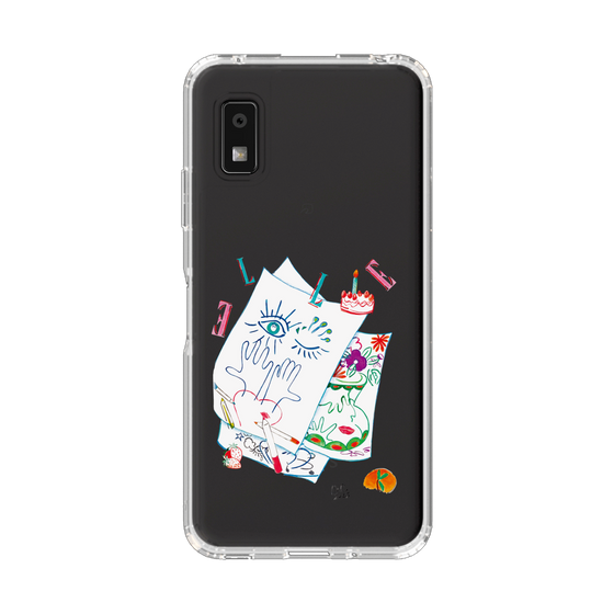 スリムプロテクションケース［ ELLE - 80 YEARS - MARION CHARLET ］