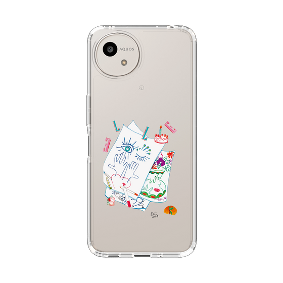 スリムプロテクションケース［ ELLE - 80 YEARS - MARION CHARLET ］