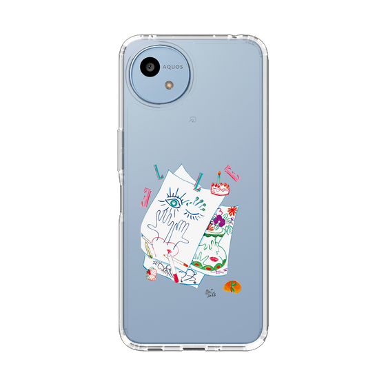 スリムプロテクションケース［ ELLE - 80 YEARS - MARION CHARLET ］