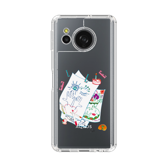 スリムプロテクションケース［ ELLE - 80 YEARS - MARION CHARLET ］