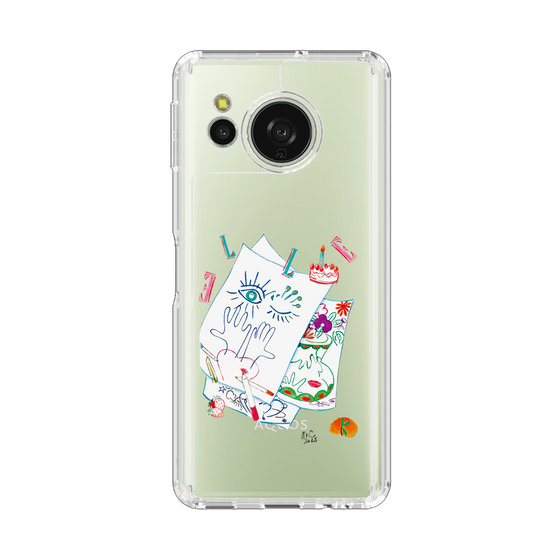 スリムプロテクションケース［ ELLE - 80 YEARS - MARION CHARLET ］