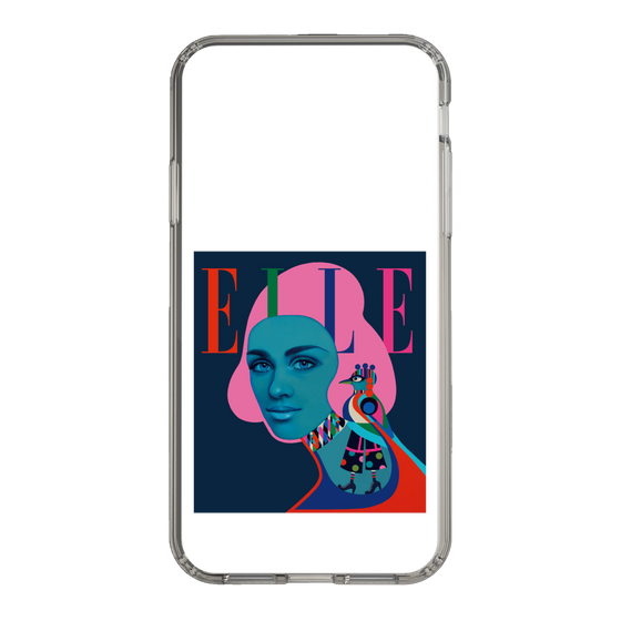 スリムプロテクションケース［ ELLE - 80 YEARS - RAMONA NORDAL ］