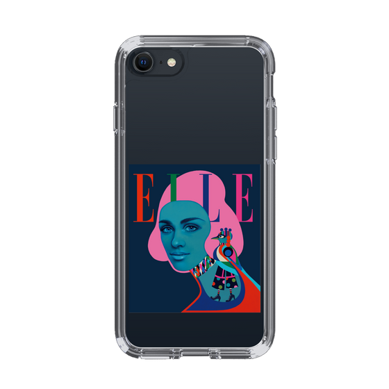 スリムプロテクションケース［ ELLE - 80 YEARS - RAMONA NORDAL ］