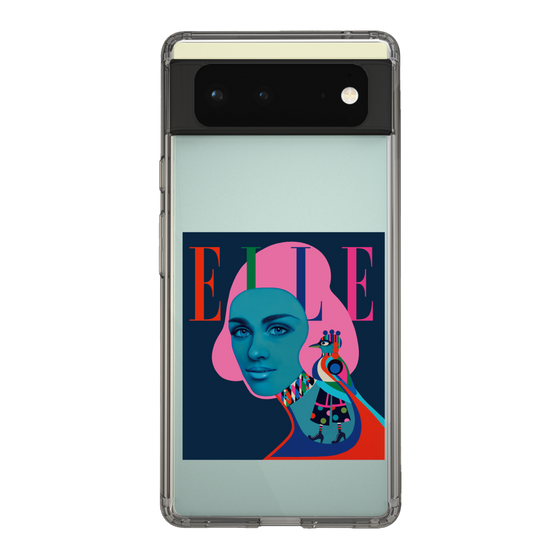 スリムプロテクションケース［ ELLE - 80 YEARS - RAMONA NORDAL ］
