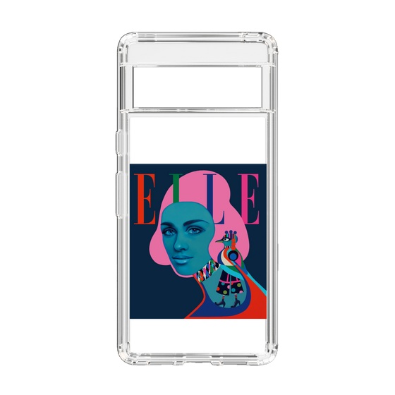 スリムプロテクションケース［ ELLE - 80 YEARS - RAMONA NORDAL ］