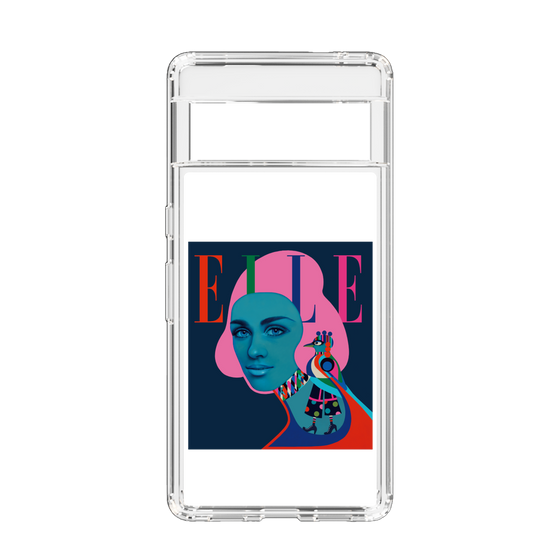 スリムプロテクションケース［ ELLE - 80 YEARS - RAMONA NORDAL ］