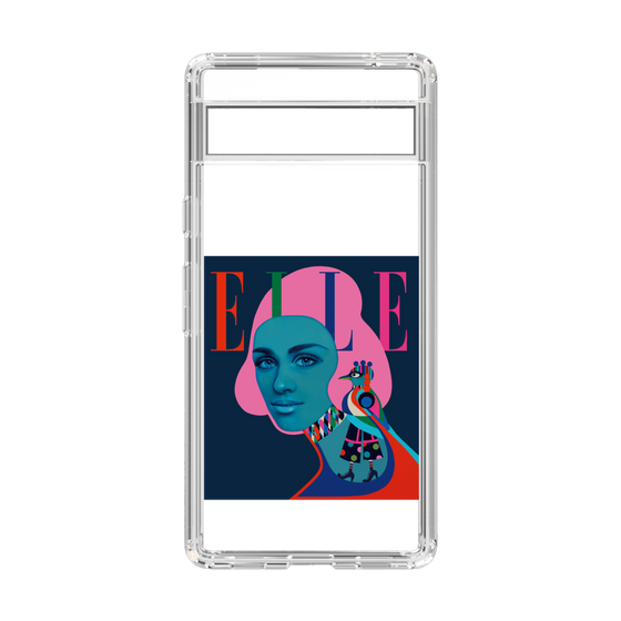 スリムプロテクションケース［ ELLE - 80 YEARS - RAMONA NORDAL ］