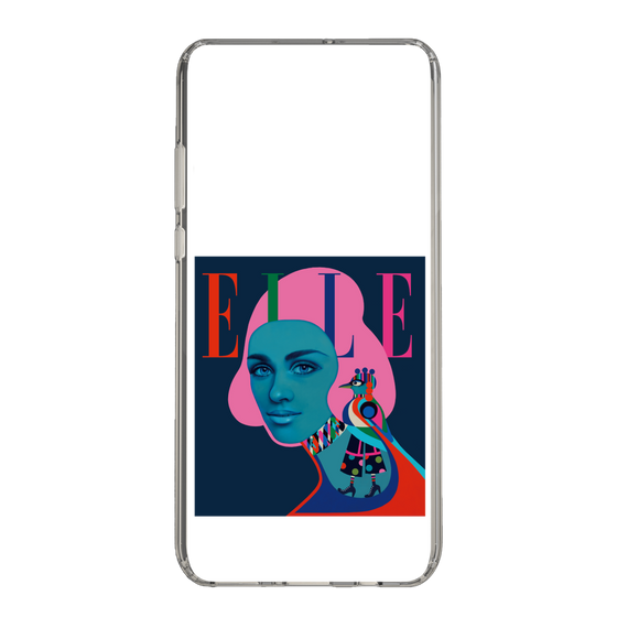 スリムプロテクションケース［ ELLE - 80 YEARS - RAMONA NORDAL ］