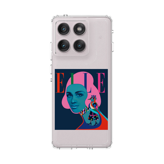 スリムプロテクションケース［ ELLE - 80 YEARS - RAMONA NORDAL ］