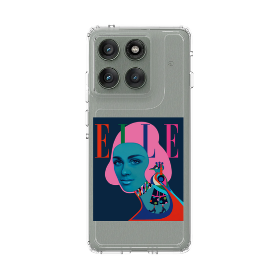 スリムプロテクションケース［ ELLE - 80 YEARS - RAMONA NORDAL ］