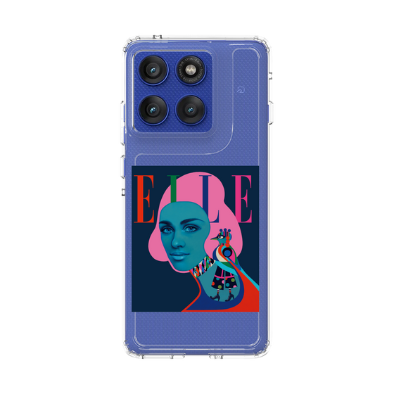 スリムプロテクションケース［ ELLE - 80 YEARS - RAMONA NORDAL ］