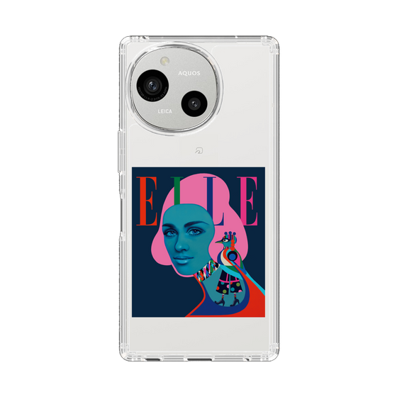 スリムプロテクションケース［ ELLE - 80 YEARS - RAMONA NORDAL ］