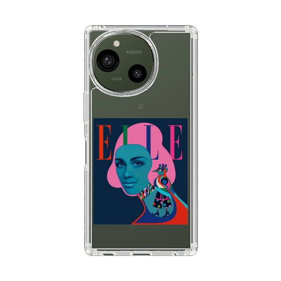 スリムプロテクションケース［ ELLE - 80 YEARS - RAMONA NORDAL ］