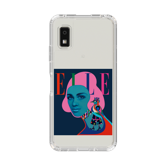 スリムプロテクションケース［ ELLE - 80 YEARS - RAMONA NORDAL ］