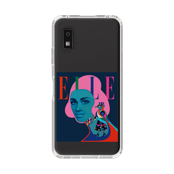 スリムプロテクションケース［ ELLE - 80 YEARS - RAMONA NORDAL ］