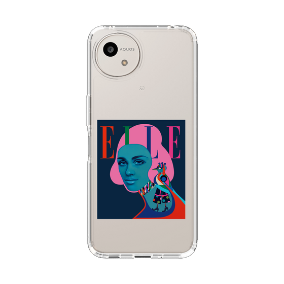 スリムプロテクションケース［ ELLE - 80 YEARS - RAMONA NORDAL ］